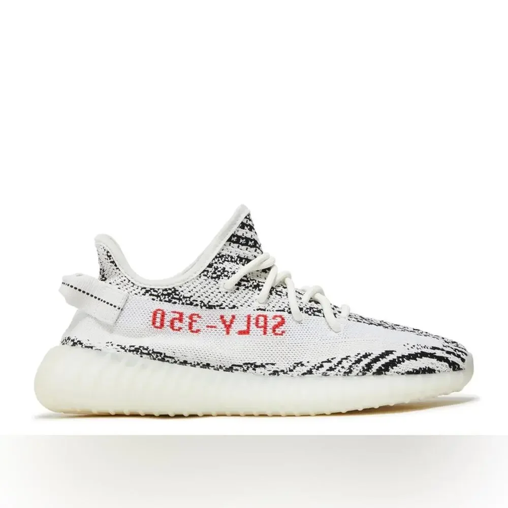 Adidas Yeezy Supply V2 Zebra Sneakers